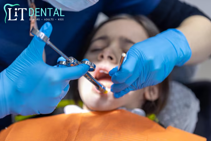 dental tooth extraction