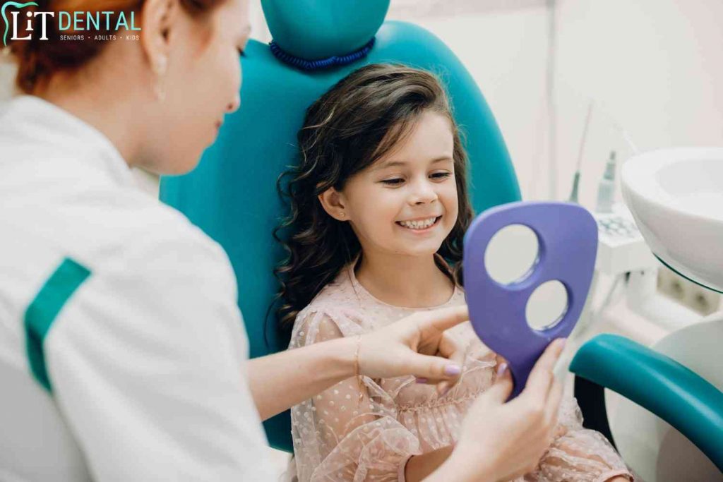 kids friendly dental visits