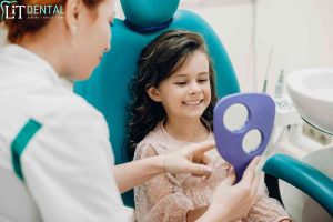 kids friendly dental visits
