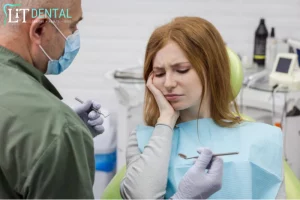 stop throbbing pain after root canal