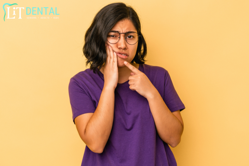 tooth sensitivity after filling