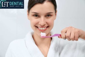 best toothpaste to get Bright teeth and LiT Dental also provide teeth whitening treatment for brighter smile