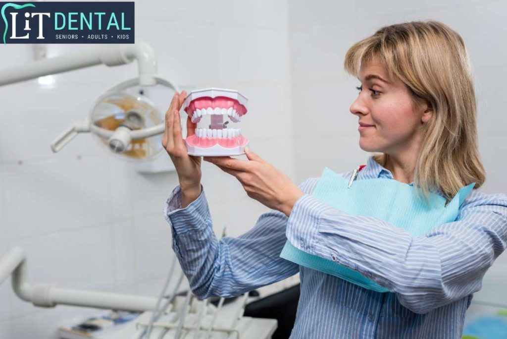 Affordable Denture Options at LiT Dental in McKinney, TX