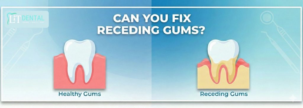 Fix Receding Gums