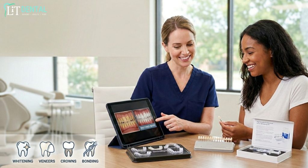 Get Rid of Yellow Teeth