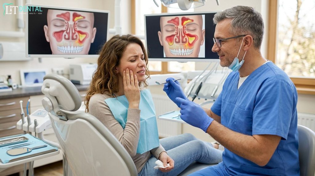 Stop Tooth Pain From Sinus Pressure