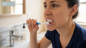 why gums bleed when brushing