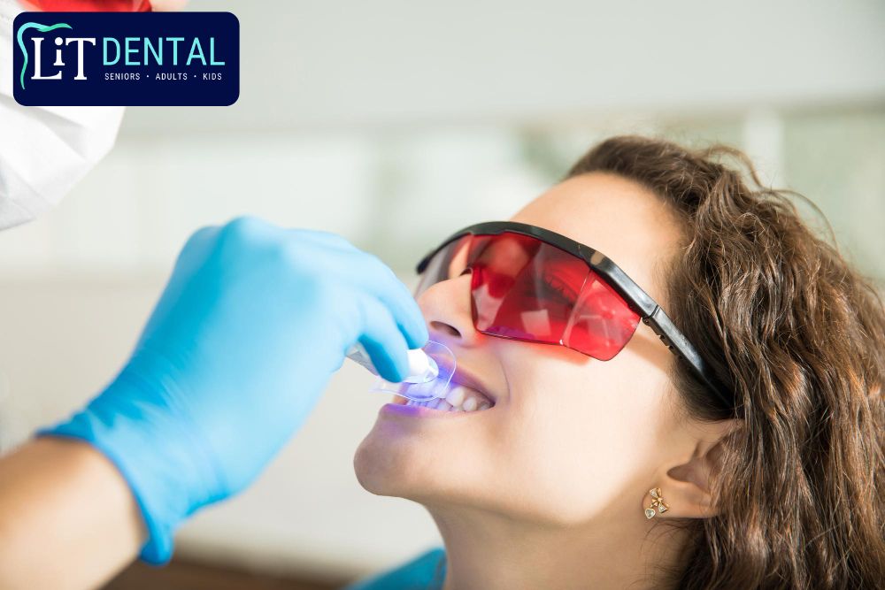 Does Teeth Whitening Damage Enamel