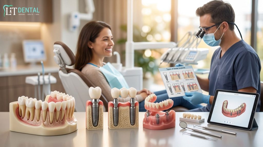 Types of Dental Implants