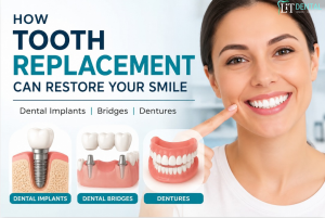 How Tooth Replacement Can Restore Your Smile