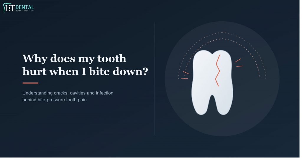 Why Does My Tooth Hurt When I Bite Down