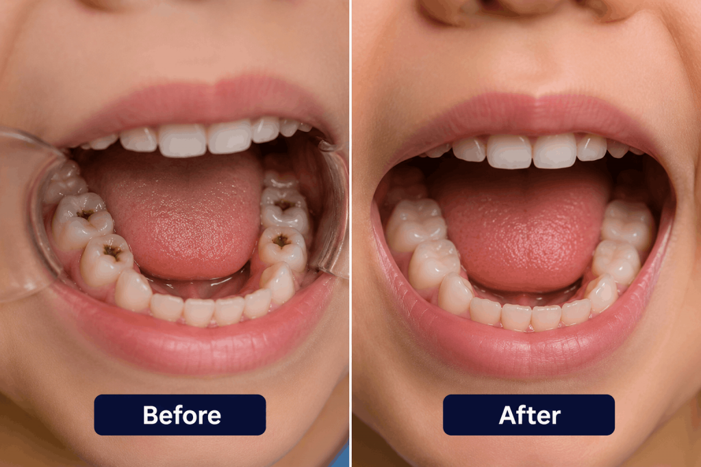 Children's Dental Fillings