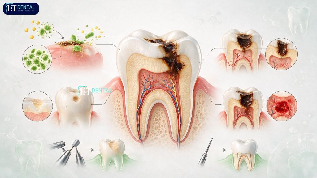 Tooth Decay signs and treatment