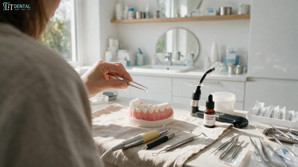 What Is a Tooth Gem?