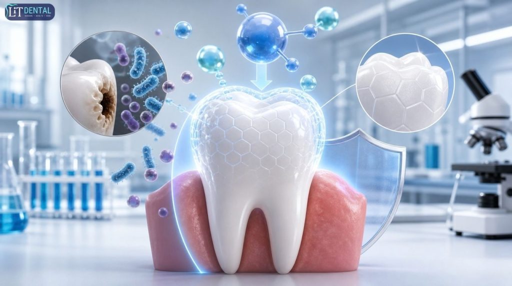 How Fluoride Prevents Cavities and Protects Teeth