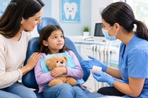 How to help kids who are scared of the dentist